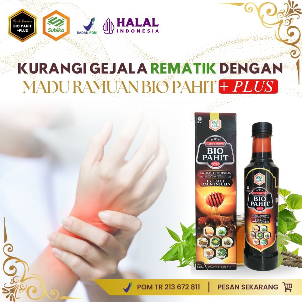 

Madu Ramuan Asli Bio Pahit Subika Herbal