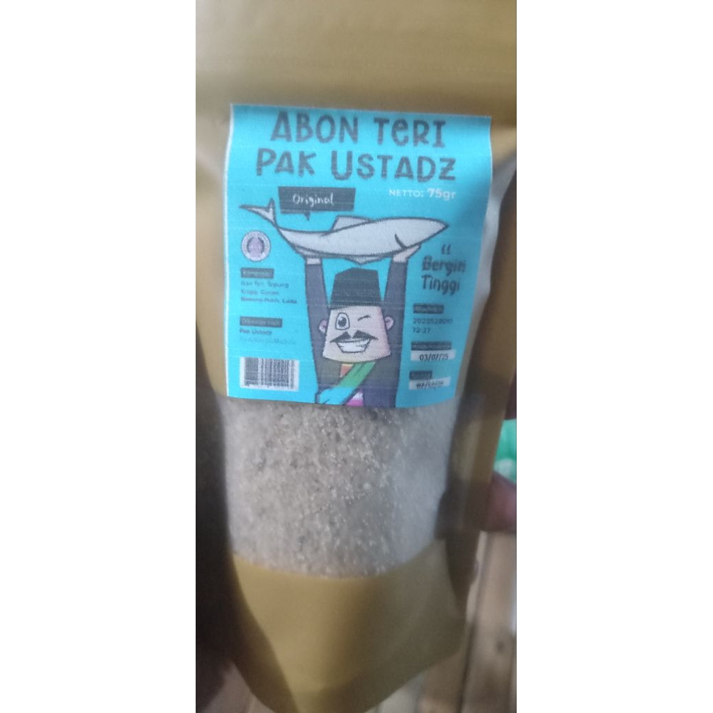 

ABON TERI KHAS MADURA