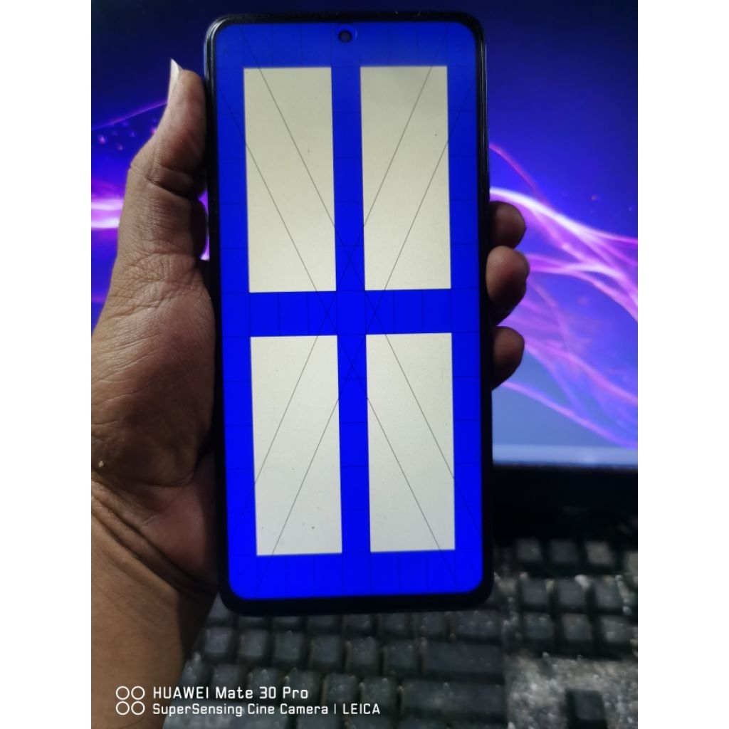 lcd poco x3 pro x3 nfc original copotan hitam