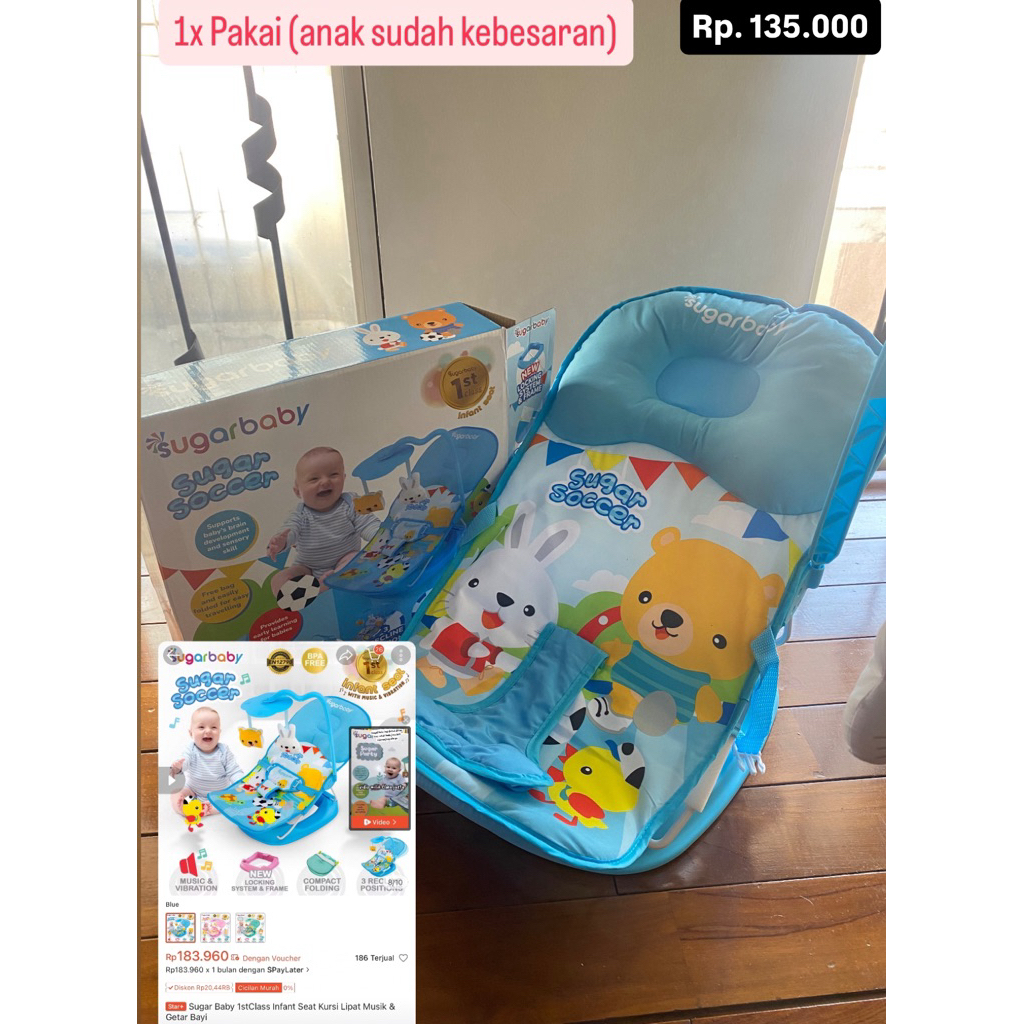 Baby rocker Sugarbaby ayunan bayi