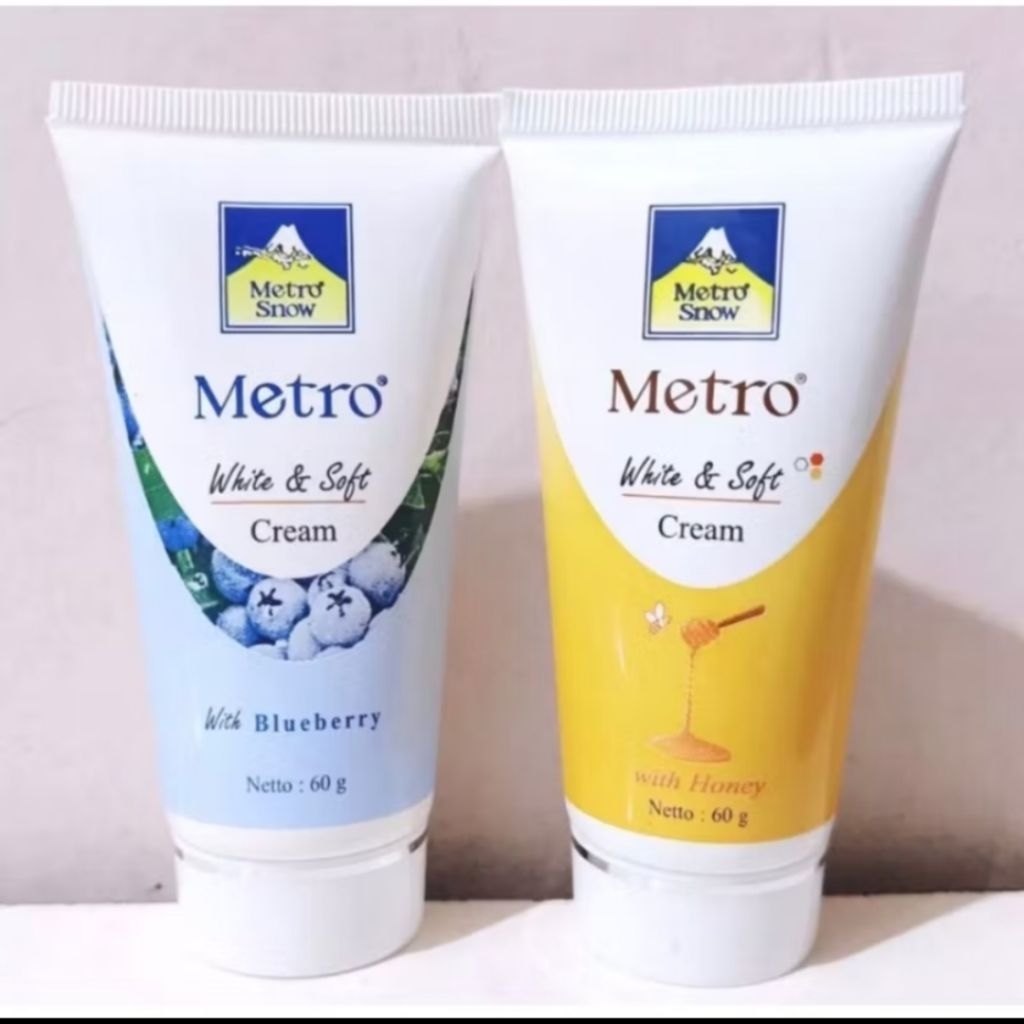 METRO SNOW TUBE [ CREAM WAJAH ]