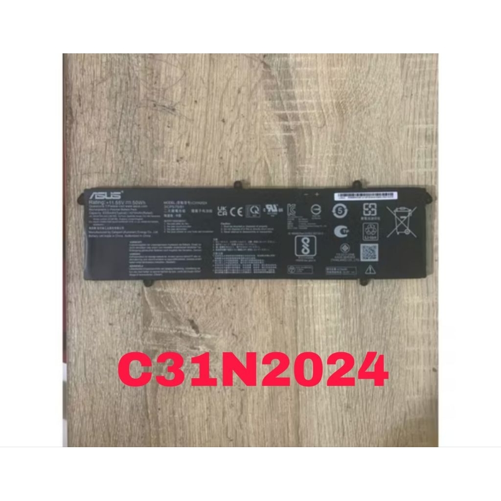 Baterai Laptop Asus Vivobook Pro 14 OLED K3400P M3401Q M3401QA C31N2024