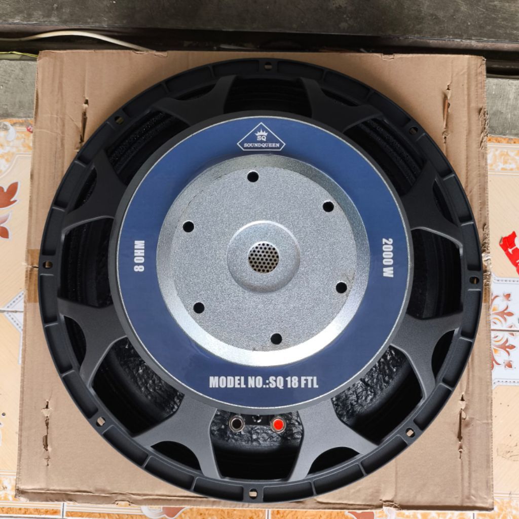 soundqueen 18" 18PFL