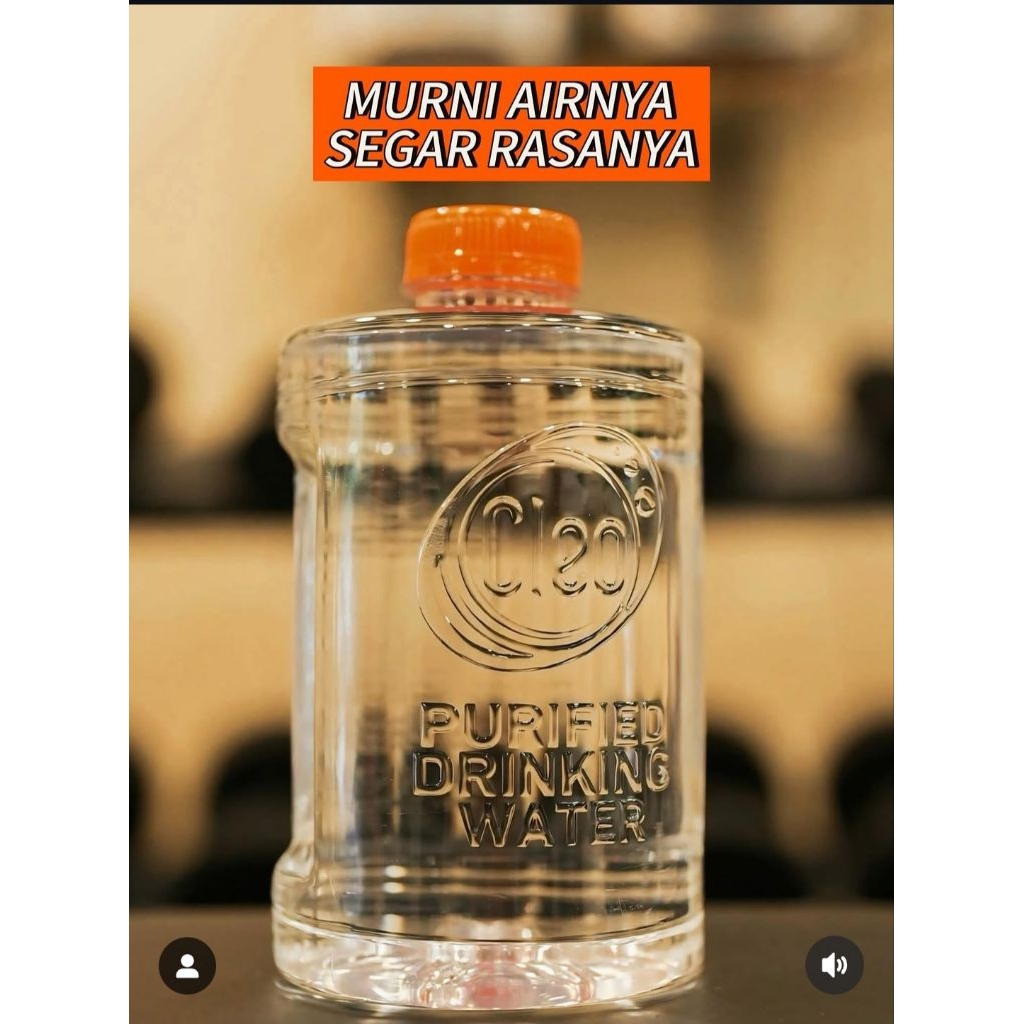 

Cleo Air Murni Kemasan 1 liter