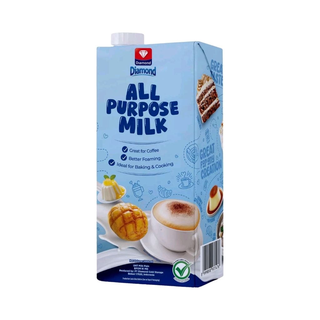 

Diamond UHT All Purpose Milk 1L