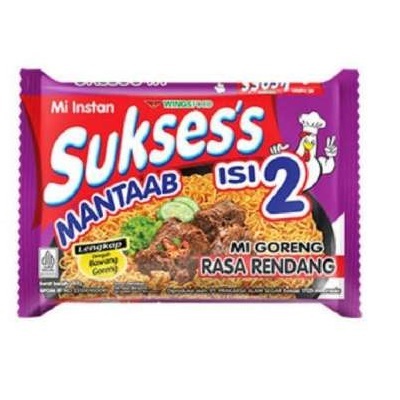

MIE SUKSES RENDANG 5 x 132 GRAM