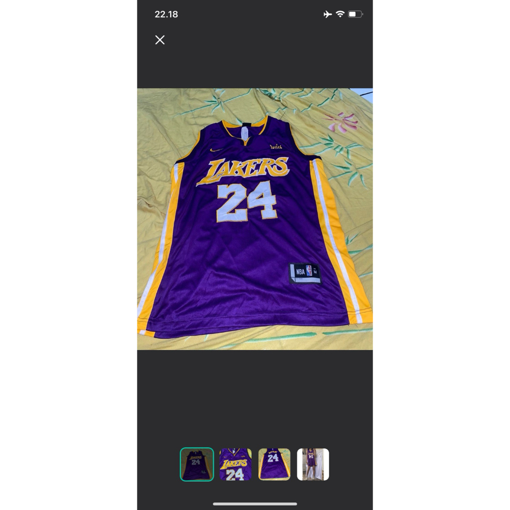 JERSEY ROSE LAKERS