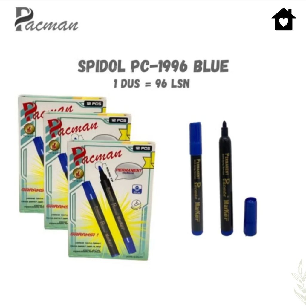 

Spidol PC 1996 Blue I dus = 96Lsn