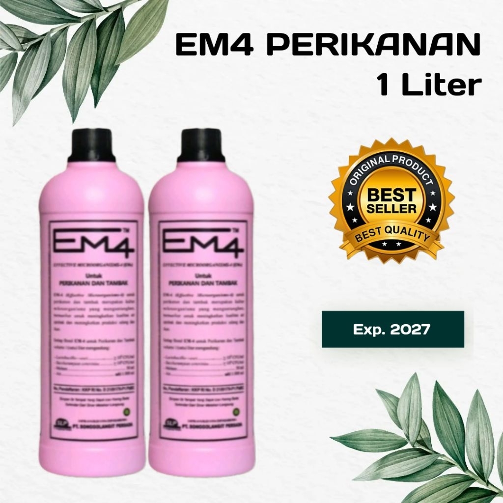 EM4 Perikanan 1 Liter