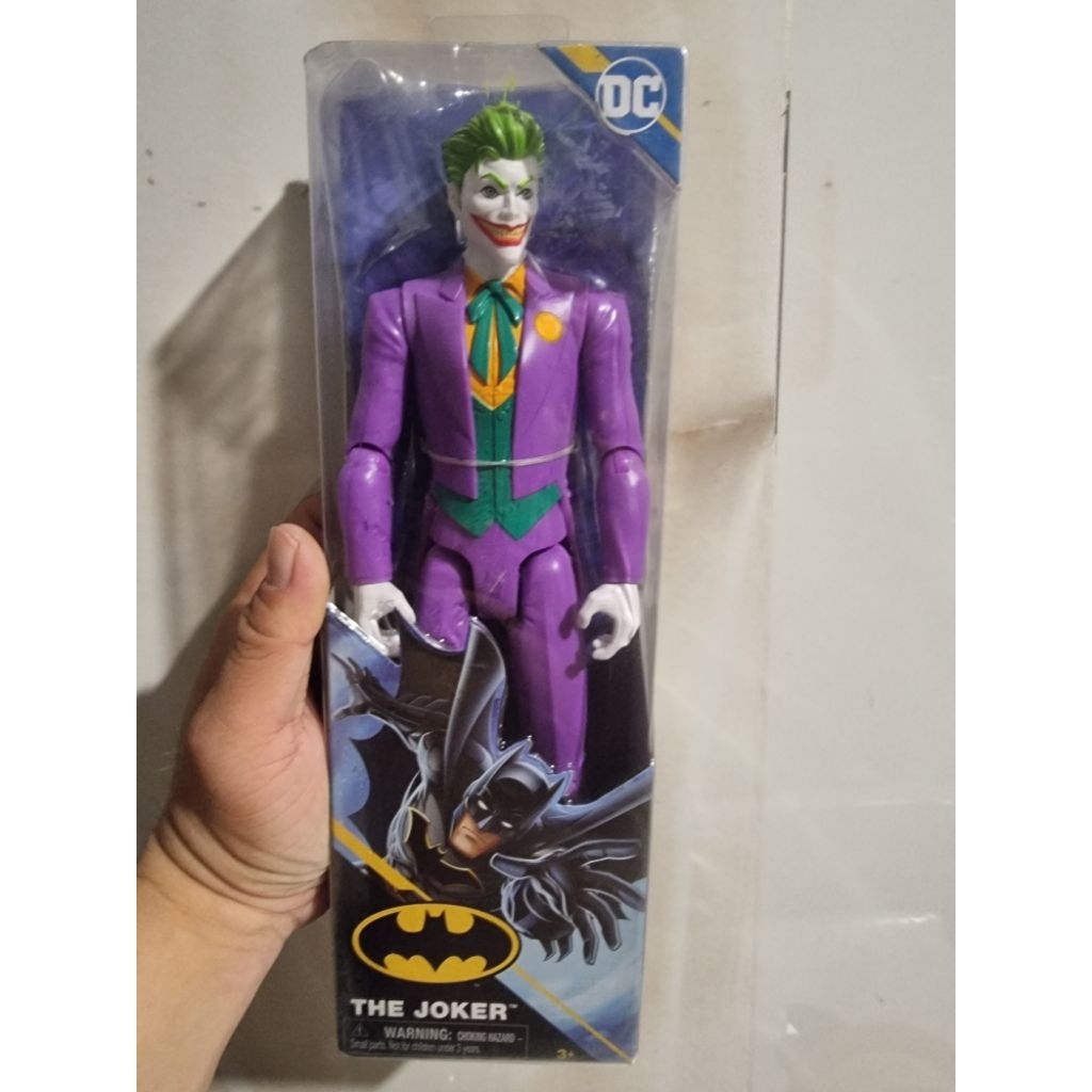 ORIGINAL Spin Master DC Batman - “The Joker” Action Figure [30 cm]