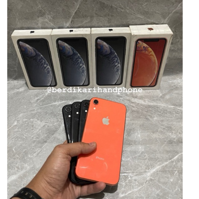 Iphone Xr 64Gb Ibox