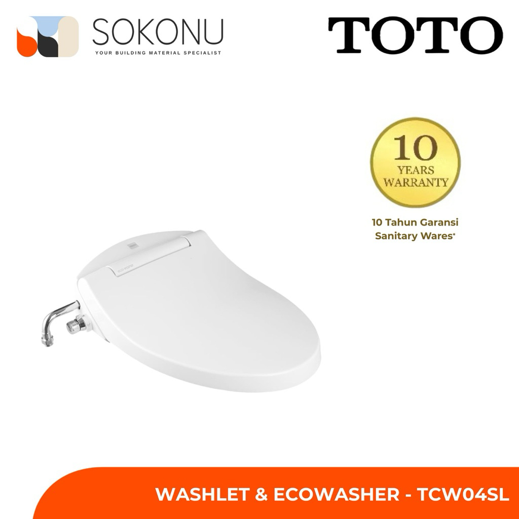 TOTO Washlet & Ecowasher - TCW04SL