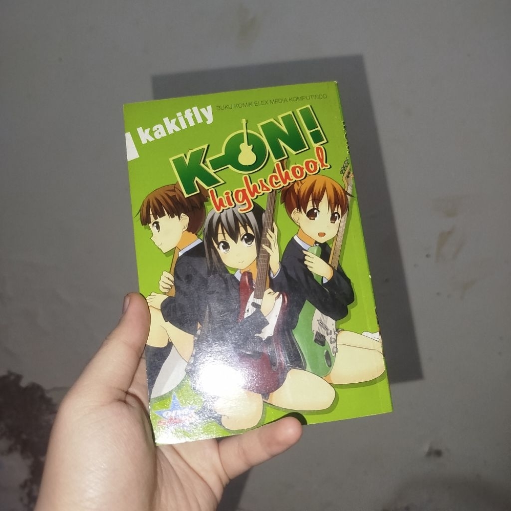Komik K-On Highschool one shot kolpri