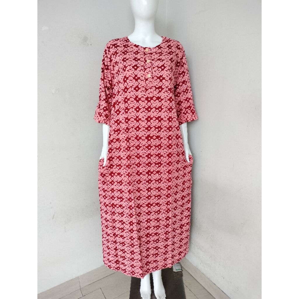 JESS || LD TEROMPET (ETA 1) LONGDRESS KUDA MAS LD  112CM/ DASTER PANJANG