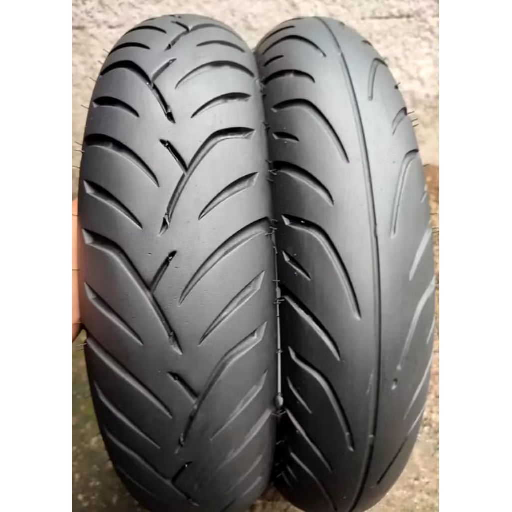 BAN MOTOR VARIO 150 VARIO 160 UKURAN 100/80 & 120/70 TUBLES UKIR FREE PENTIL TUBLES