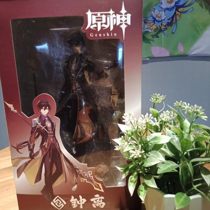 ZHONGLI GENSHIN IMPACT FIGURE