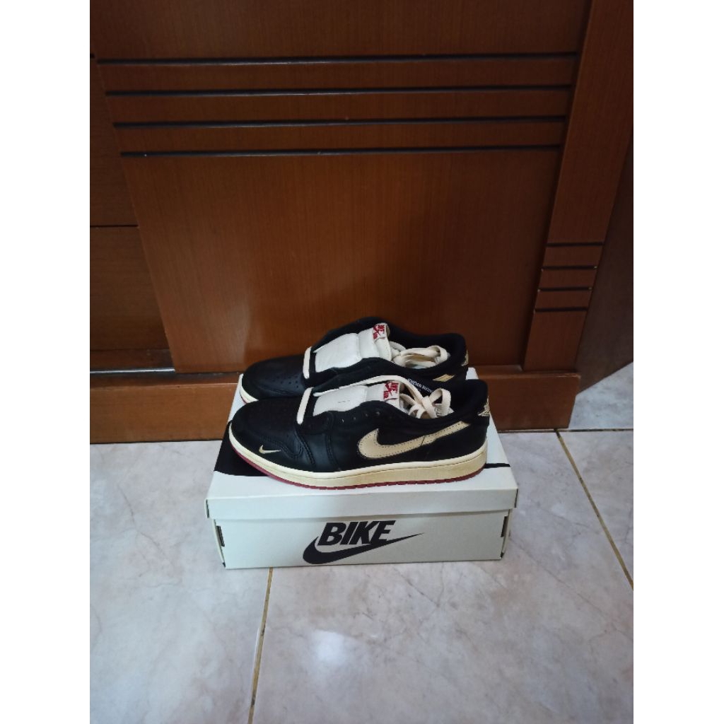 air Jordan 1 low x nigel sylvester