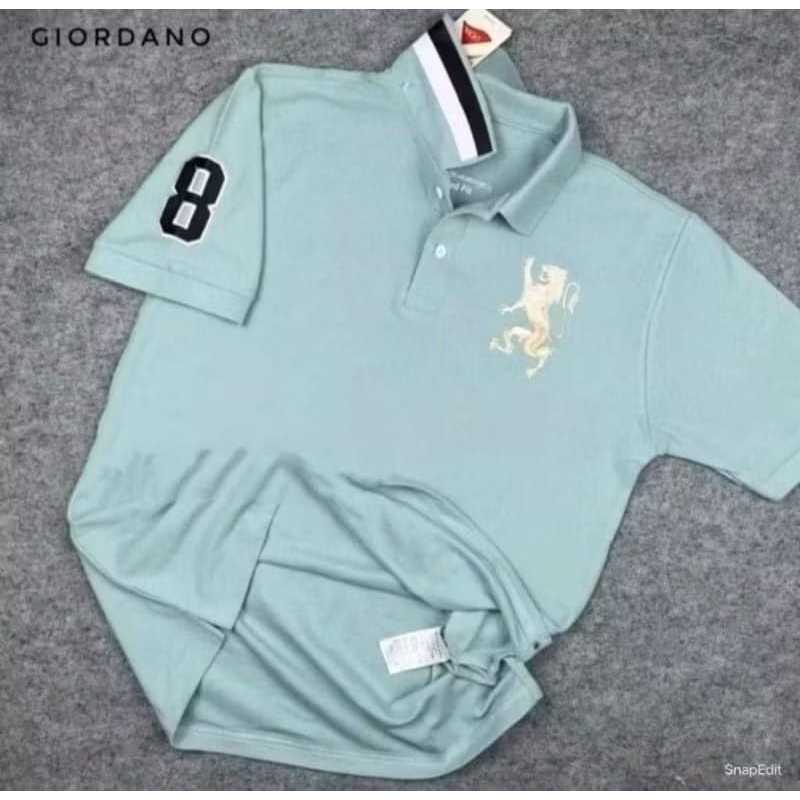 Kaos Polo Shirt / Kaos T-Shirt Polo 3D Lion / Kaos Polo Wangki / Kaos Polo Shirt terlaris