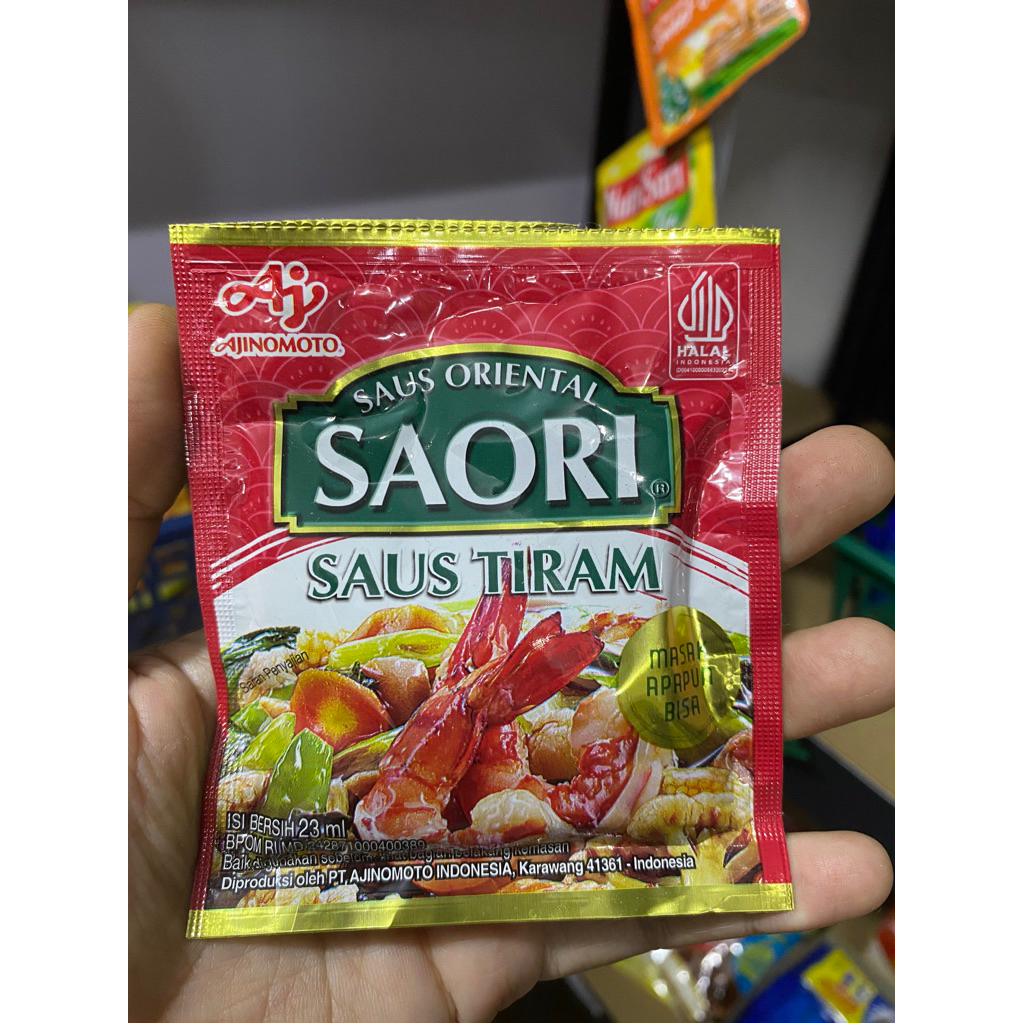 

Saori Saus Tiram