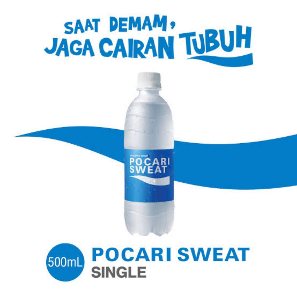

POCARI SWEAT MINUMAN ISOTONIC BOTOL NETTO 500 ML muraah