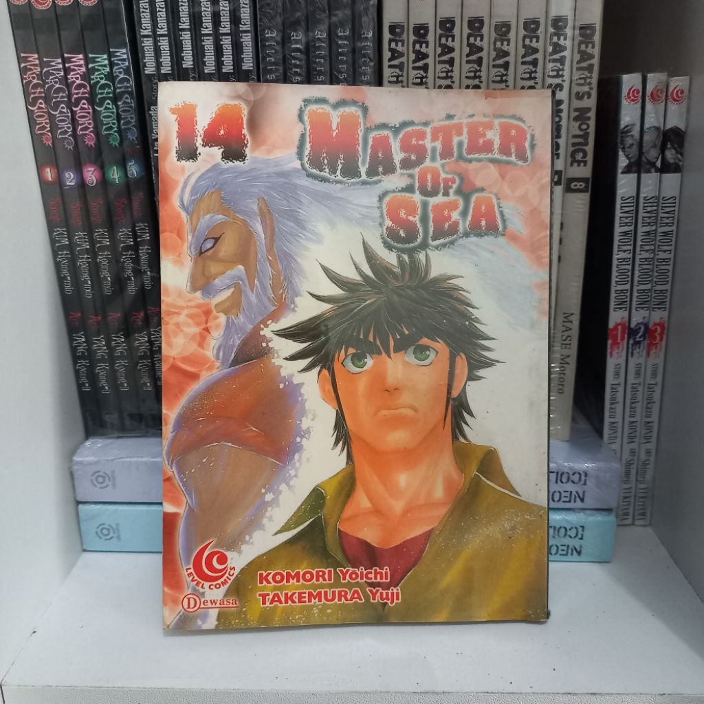 Komik Master of Sea vol.14
