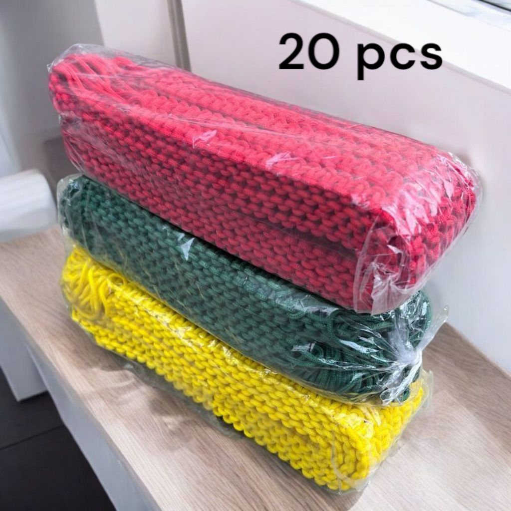 

TALI PRAMUKA UKURAN KECIL SATU KODI ATAU 20 PCS