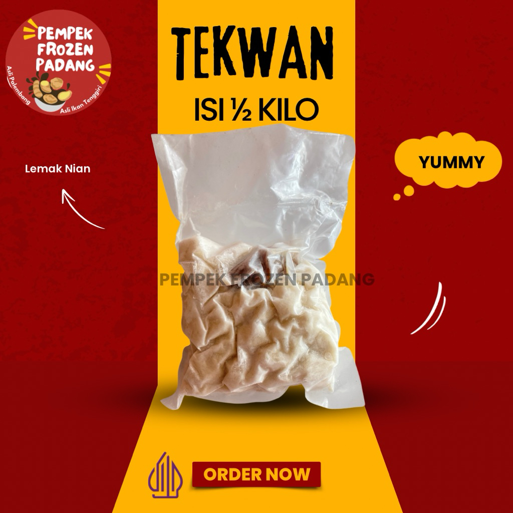 TEKWAN FROZEN ISI 1/2 KG
