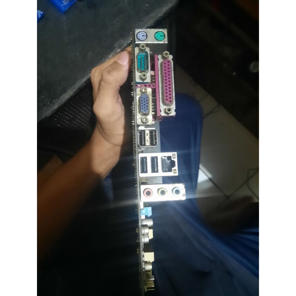 mobo h61 paketan