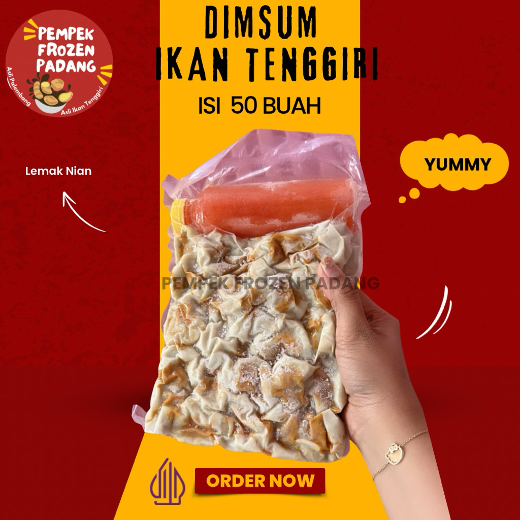

DIMSUM IKAN TENGGIRI FROZEN ISI 50 - FROZEN FOOD