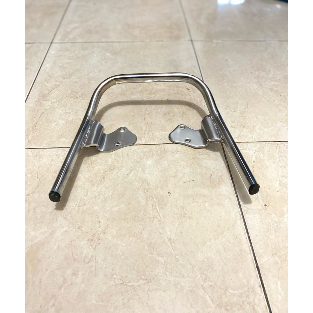 pegangan sadel/begel vega r new crom tebal