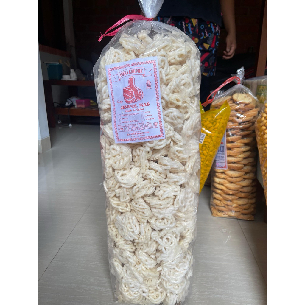 

Kerupuk Mawar Putih Jempol Mas – Renyah, Gurih, Bikin Nagih 1Kg