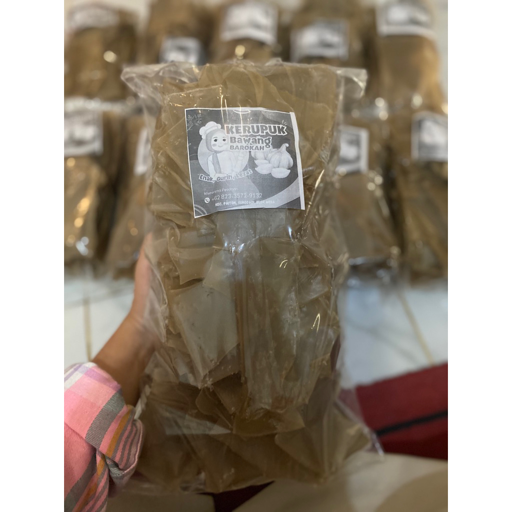 Kerupuk Bawang 1 Kg