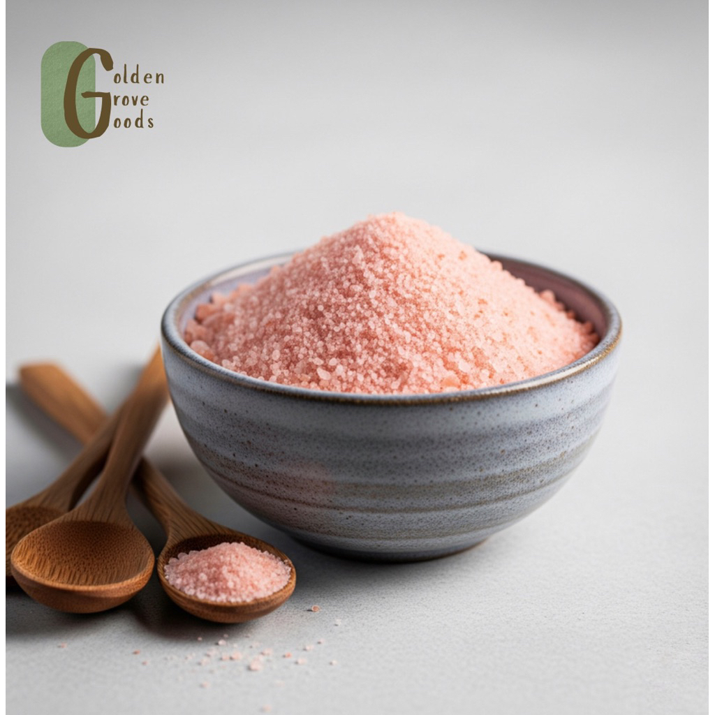 

Golden Grove Goods || Organik Premium Himalayan Salt 100gr / 250gr / 500gr / 1kg