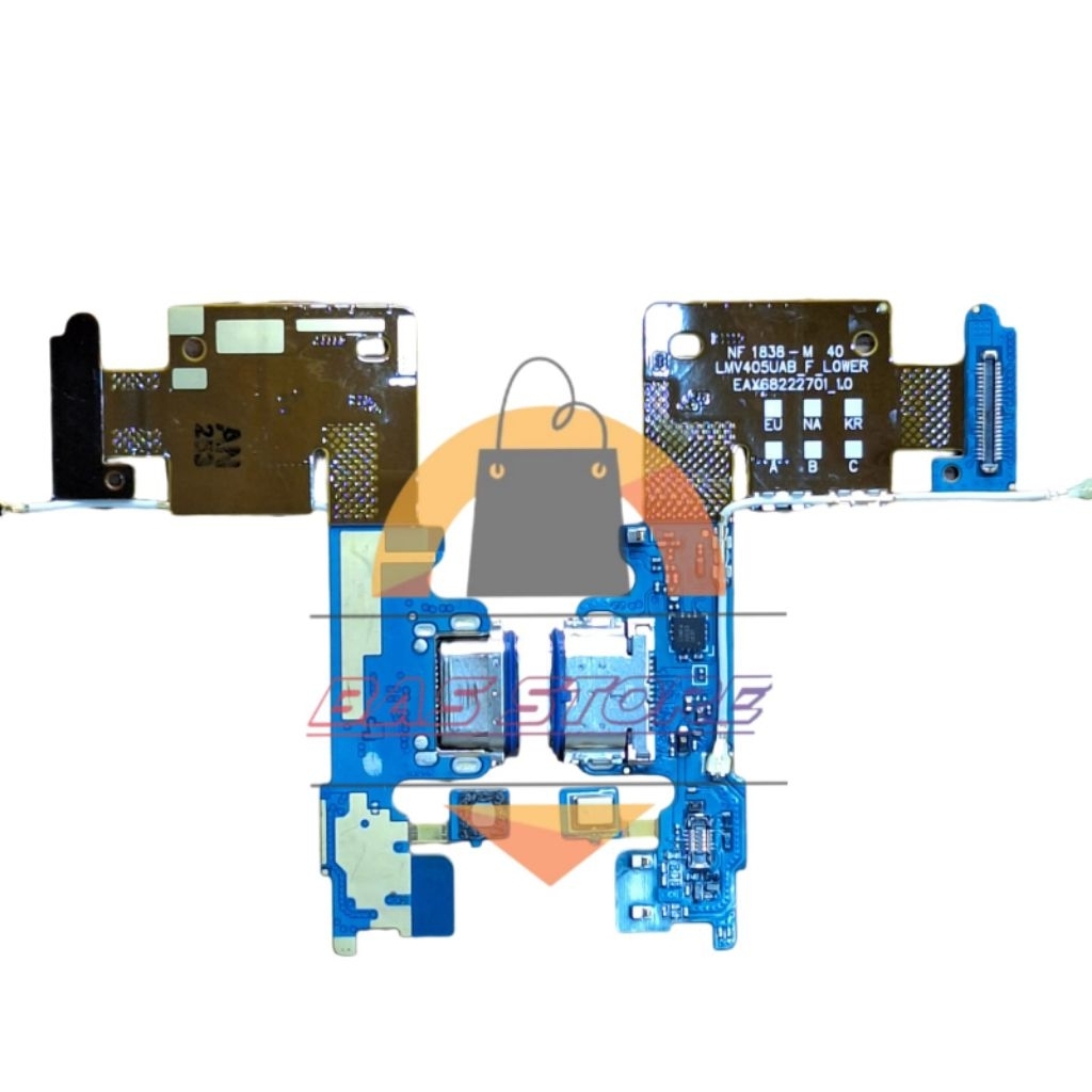 FLEXIBLE KONEKTOR CHARGER / FLEXIBEL CON CAS COMPATIBLE UNTUK LG V40 THINQ