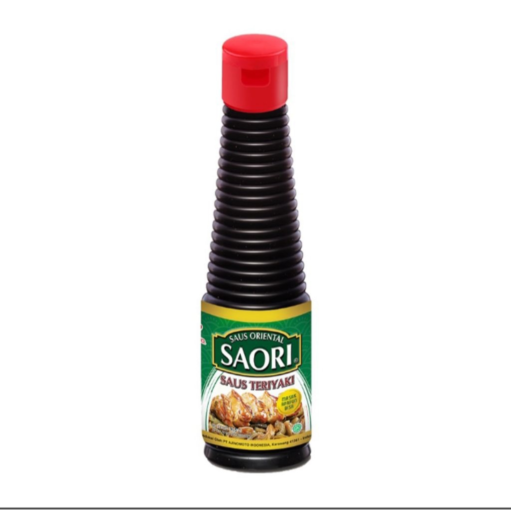 

(Harga Spesial Minimal Belanja 70rb) SAORI Saus Oriental Saus Teriyaki 135 ml