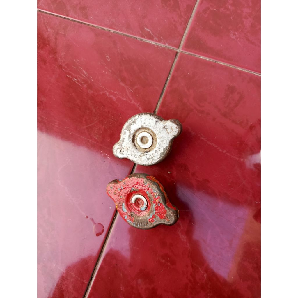 TUTUP RADIATOR NINJA ORI