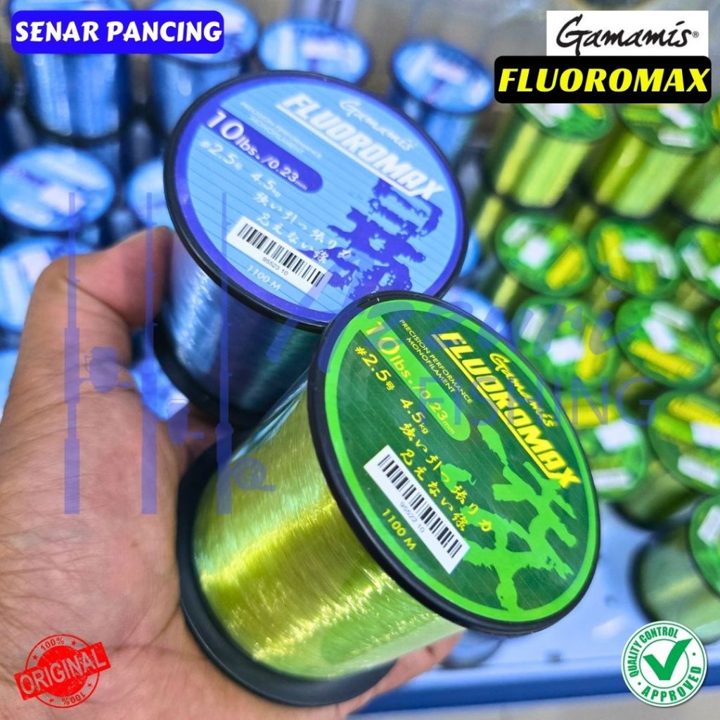 SENAR GAMAMIS FLUOROMAX - SENAR SPOOL / SENAR LAUT