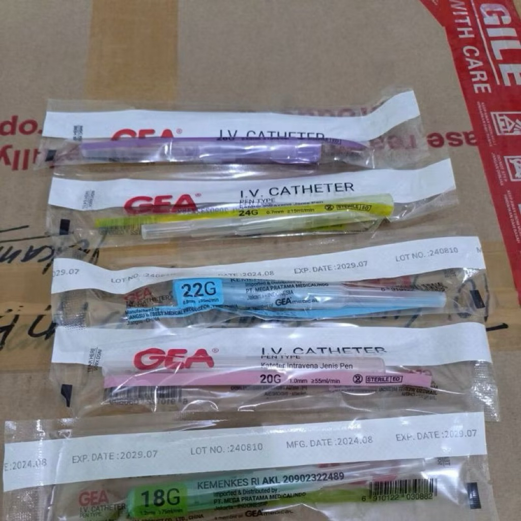 Iv catheter / Abocath GEA