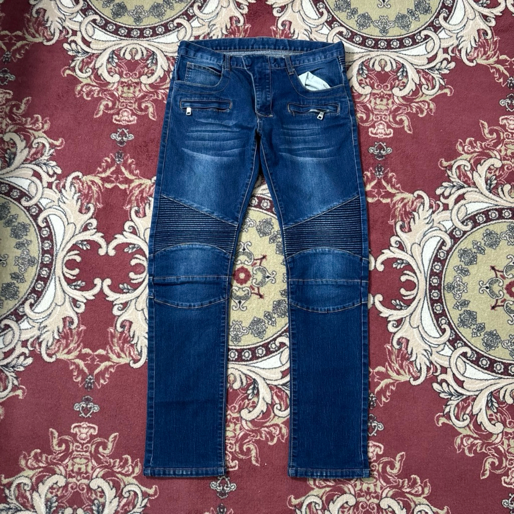 Bikers Jeans Balmain Second Original