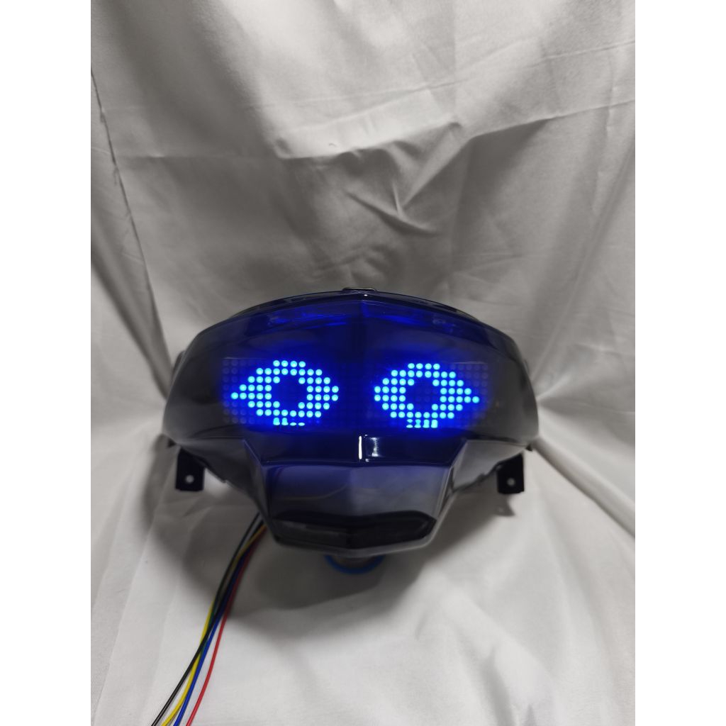 STOPLAMP RUNNING TEXT BEAT FI