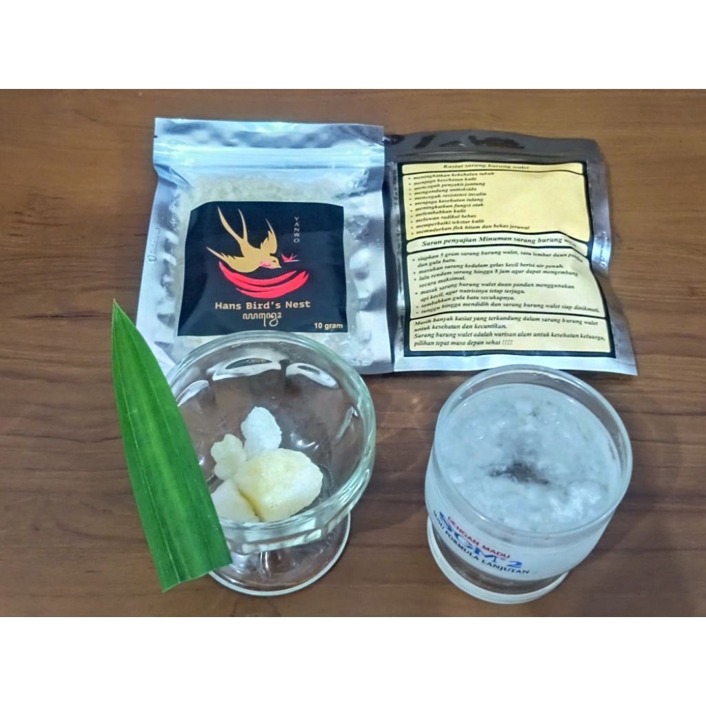 

SARANG BURUNG WALET HANCURAN BERSIH