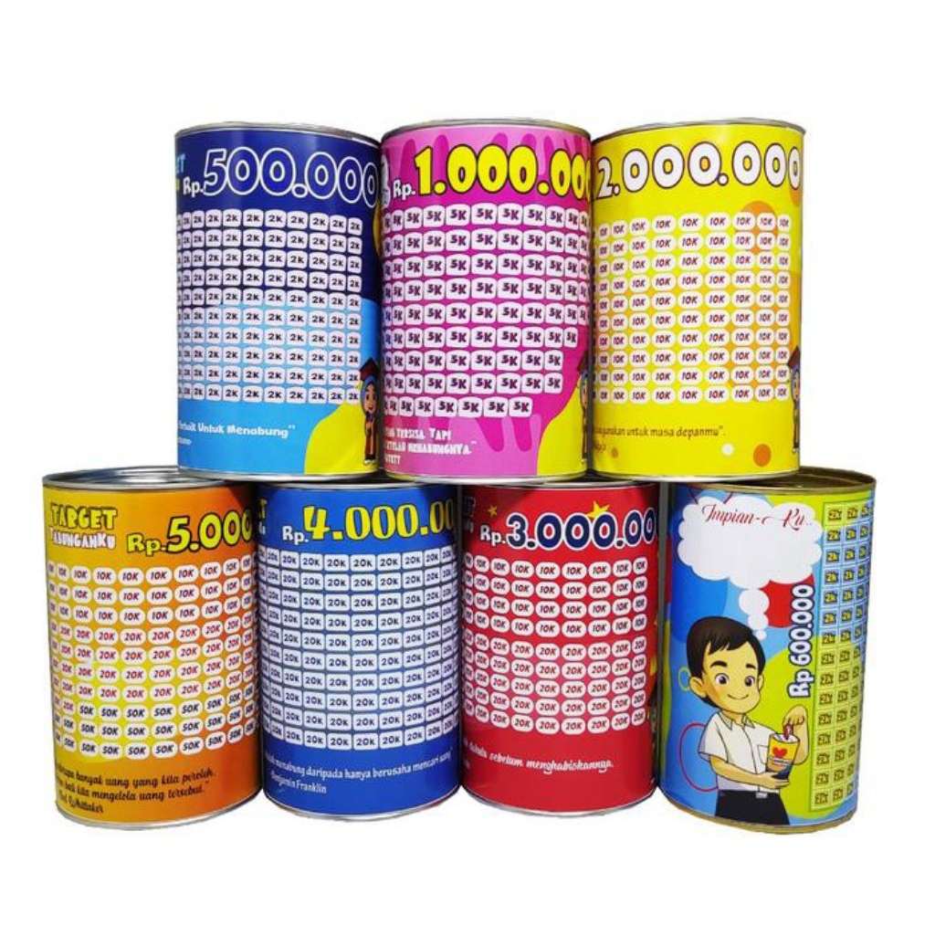 tabungan target uang