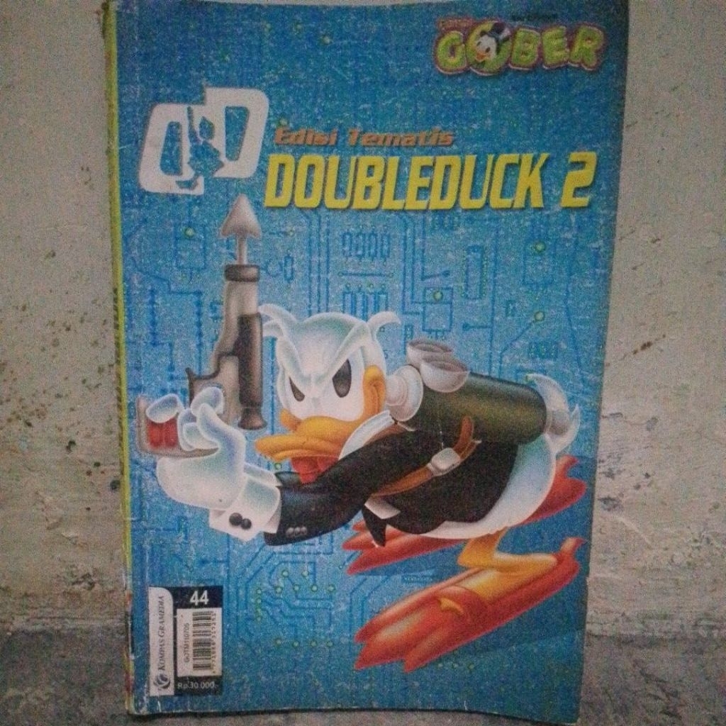 paman gober edisi tematis Doubeduck