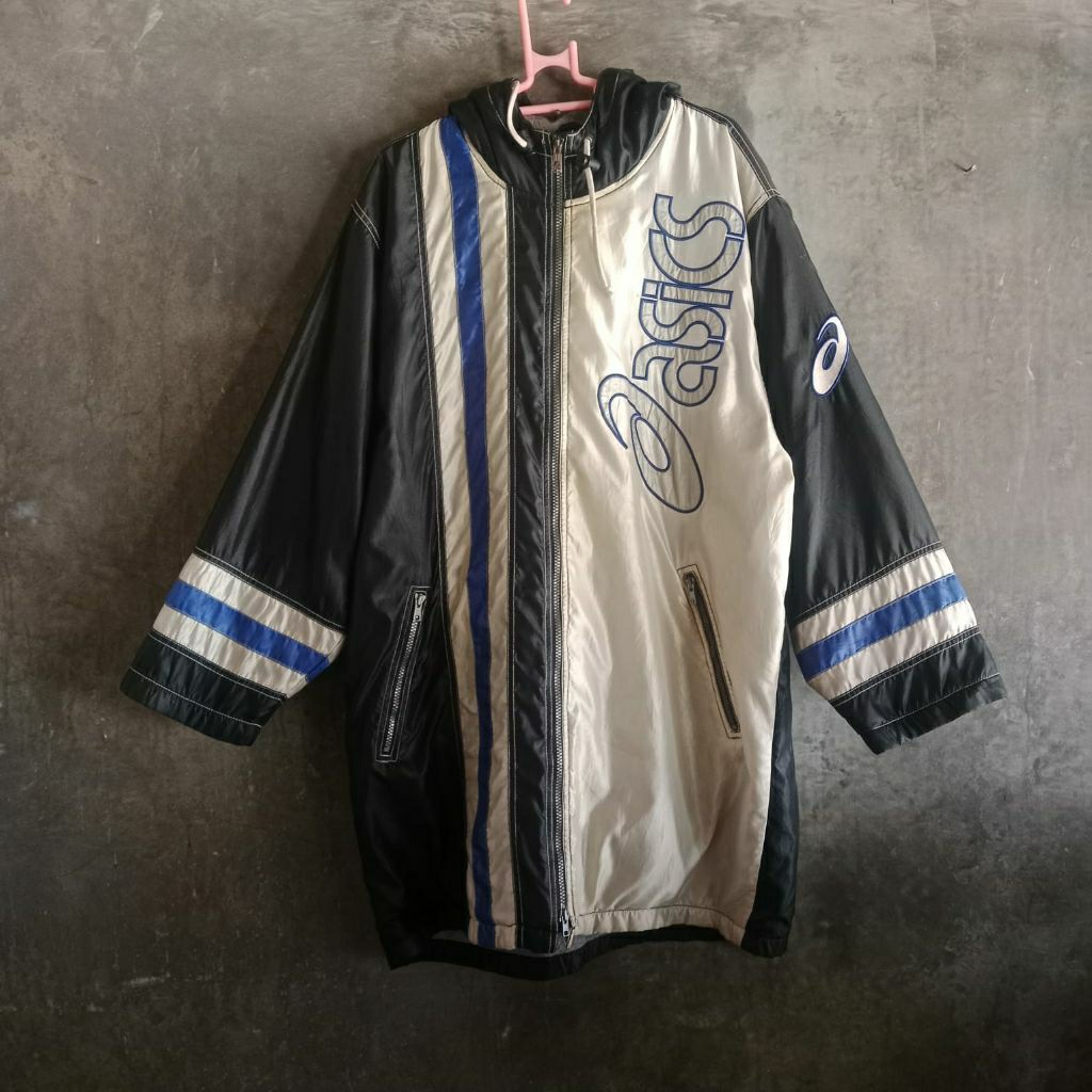 Jaket Asics Vintage Original