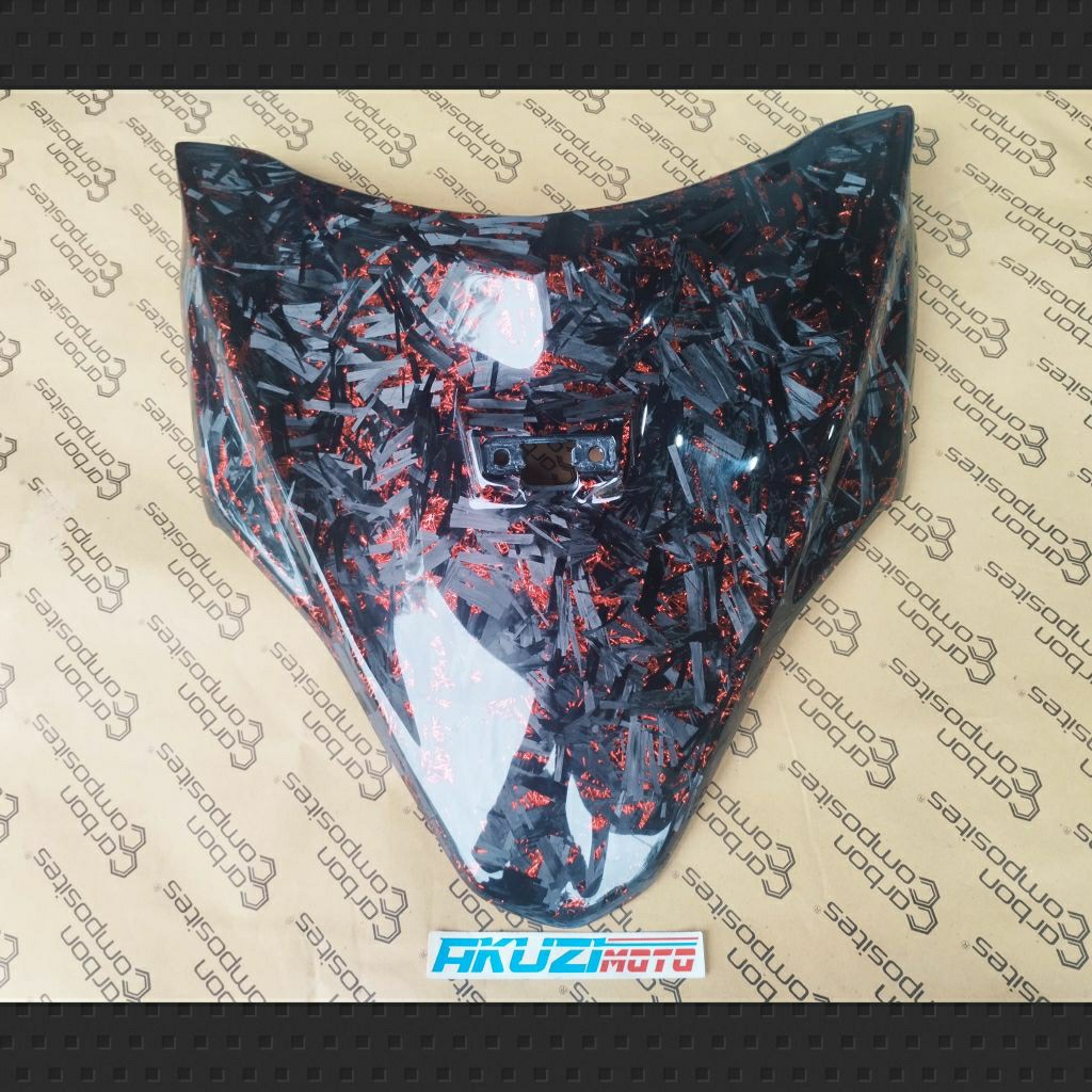Cover Tameng Dasi MIO GEAR 125 Carbon Kevlar