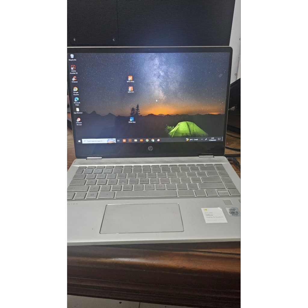 HP Pavilion x360 Convertible 14-dh1033TX ex pribadi