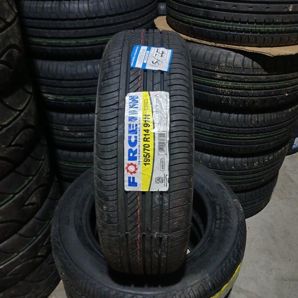 Ban mobil tubles standar kijang ring 14 195 70 r14 forceum ecosa 195/70 r14 murah