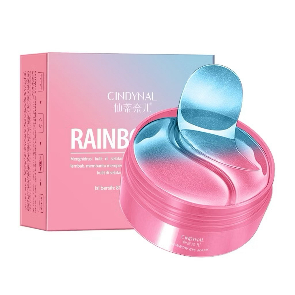 [BPOM] TERMURAH ISI 60 LEMBAR Cindynal Eye Mask Masker Mata Collagen Mata Panda Anti Kerutan