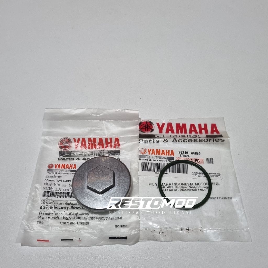 Tutup klep mio original yamaha oring tutup klep mio nouvo soul asli yamaha tutup stelan klep mio ori