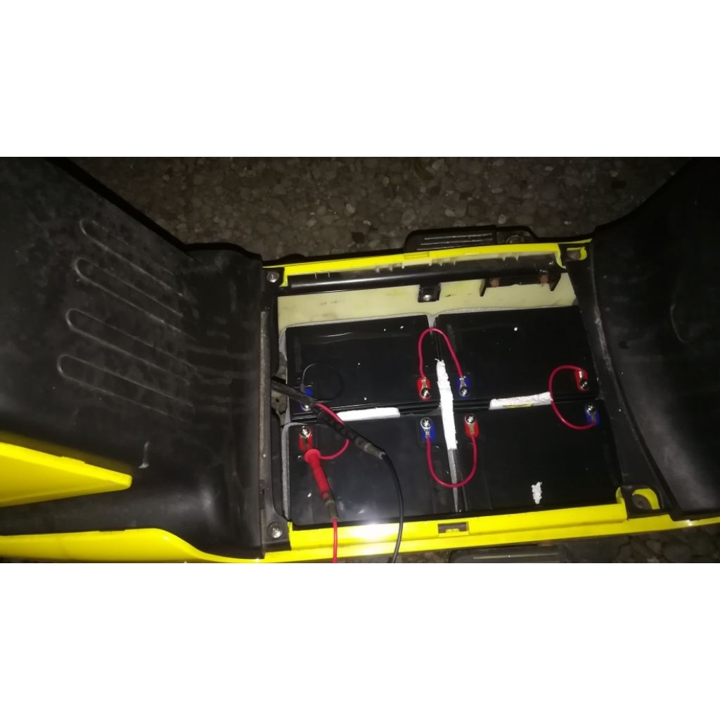 Aki Sepeda Listrik 12V 12Ah